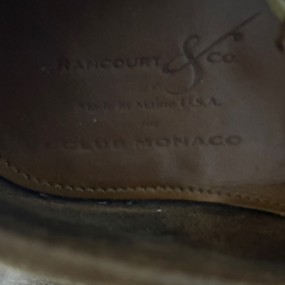 Club Monaco x Rancourt Ranger Mocs - Picture 6 of 6